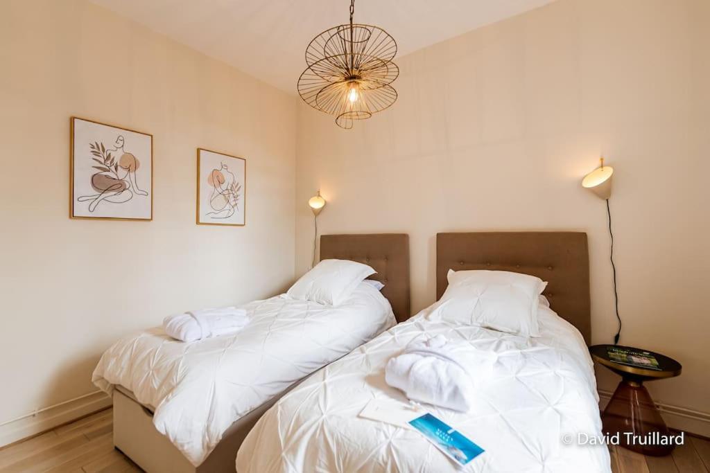 Suites Mana - Matahina Avec Vue Superbe Sur La Place Ducale Et Parking Prive Inclus Charleville-Mézières Εξωτερικό φωτογραφία